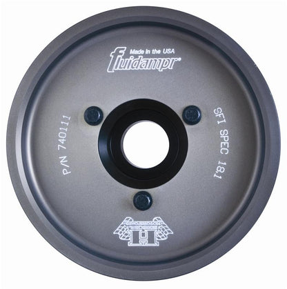 Fluidampr Chevy LS1 / LS6 / LS2 Camaro Firebird GTO Steel Internally Balanced Damper - B2B Diesel & Gas Service