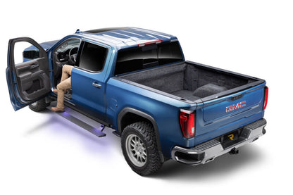AMP Research 22-23 Chevy/GMC Silverado/Sierra 1500 & 2024 2500/3500HD Double/CC PowerStep Xtreme - B2B Diesel & Gas Service