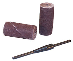 High Speed Mandrel For Abrasive Rolls 1/4 Inch x 4 Inch 