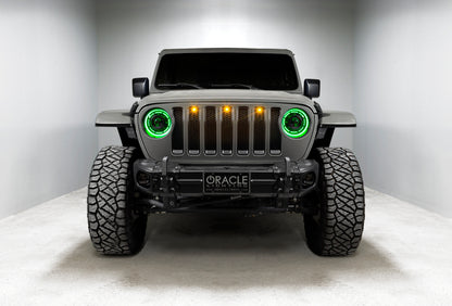Oracle Oculus Bi-LED Projector Headlights for Jeep JL/Gladiator JT - w/ BC1 Controller - B2B Diesel & Gas Service