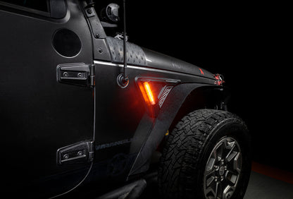 Oracle Sidetrack LED System For Jeep Wrangler JK - B2B Diesel & Gas Service
