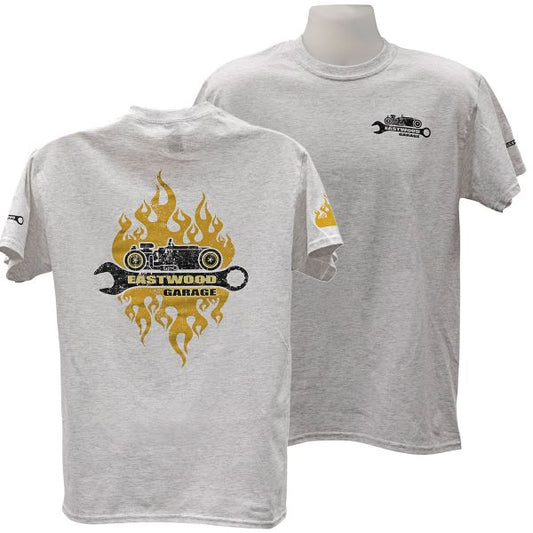 Eastwood Garage Gray T-Shirt Medium 