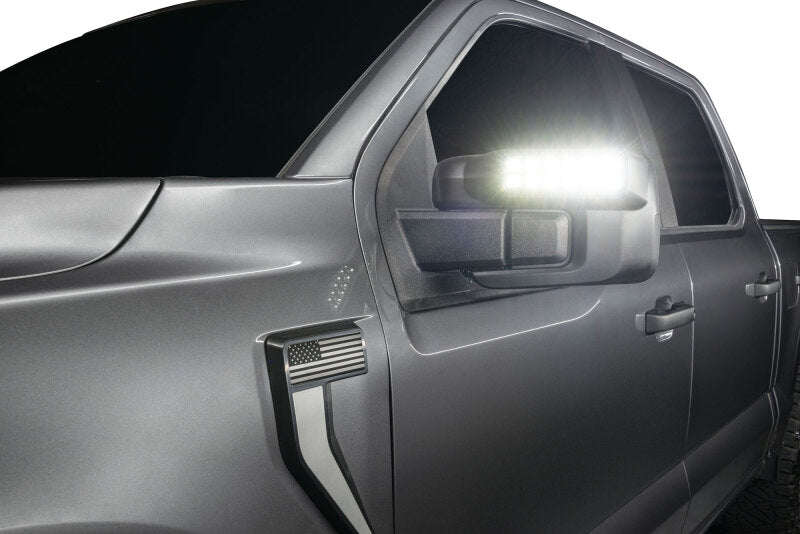 Oracle 21-25 Ford F150 LED Off-Road Side Mirror Ditch Lights - White LED - B2B Diesel & Gas Service