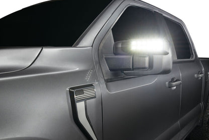 Oracle 21-25 Ford F150 LED Off-Road Side Mirror Ditch Lights - White LED - B2B Diesel & Gas Service