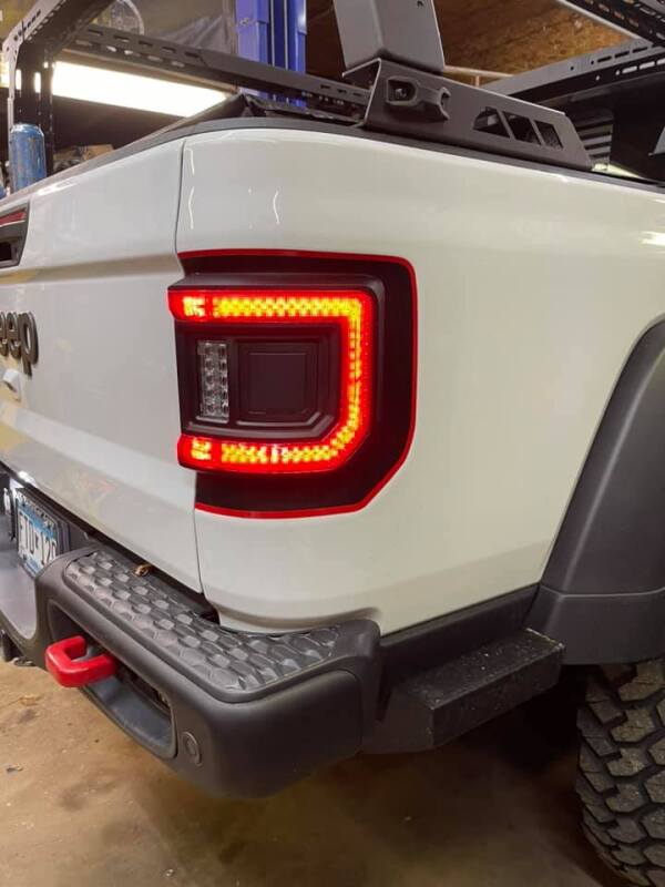 Oracle Jeep Gladiator JT Flush Mount LED Tail Lights - B2B Diesel & Gas Service