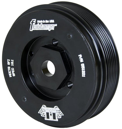 Fluidampr 91-08 VW Golf/05-12 Passat B6/B7 / 03-10 Audi TT Steel Internally Balanced Damper - B2B Diesel & Gas Service