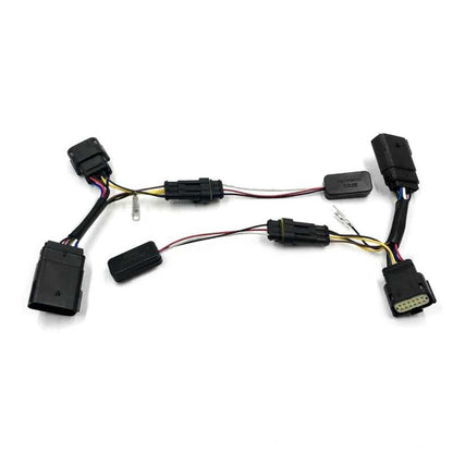 AlphaRex 19-20 Ram 1500 Wiring Adapter Stock LED Projector Headlight to AlphaRex Headlight Converter - B2B Diesel & Gas Service
