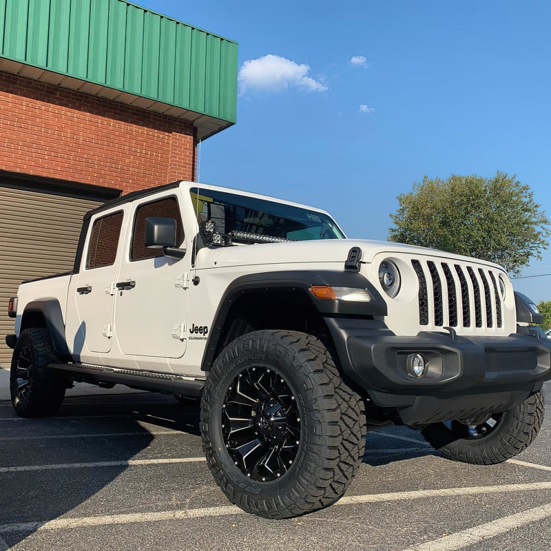 Oracle Jeep Wrangler JL Oculus Bi-LED Projector Headlights- Graphite Metallic - 5500K - B2B Diesel & Gas Service
