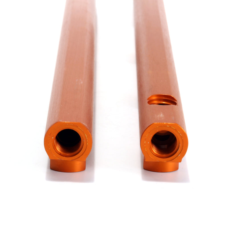 BBK 05-14 Dodge Hemi 5.7/6.1 High Flow Billet Aluminum Fuel Rail Kit (Non Trucks) - B2B Diesel & Gas Service