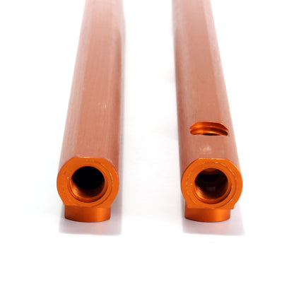 BBK 05-14 Dodge Hemi 5.7/6.1 High Flow Billet Aluminum Fuel Rail Kit (Non Trucks) - B2B Diesel & Gas Service