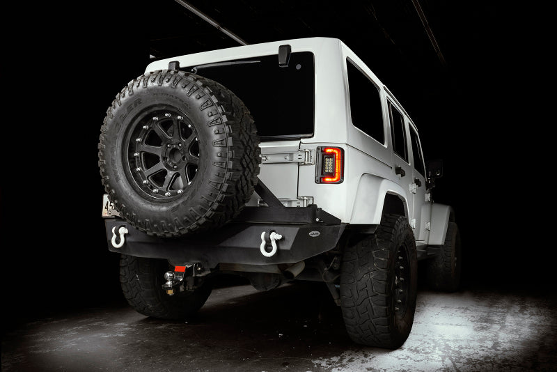 Oracle Lighting Jeep Wrangler JK Flush Mount LED Tail Lights - B2B Diesel & Gas Service