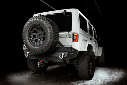 Oracle Lighting Jeep Wrangler JK Flush Mount LED Tail Lights - B2B Diesel & Gas Service