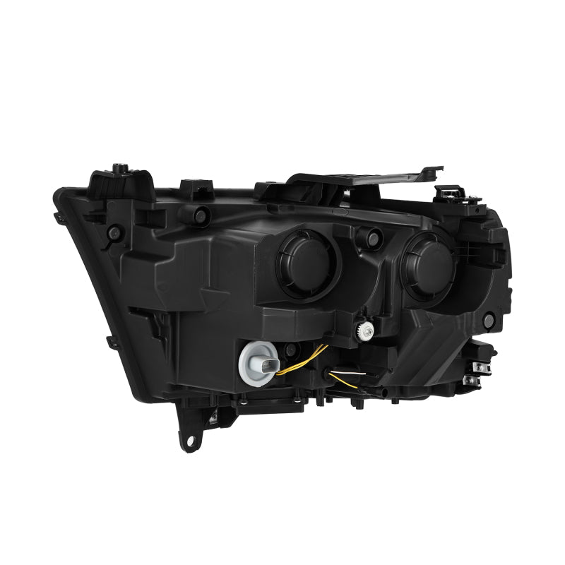 AlphaRex 19-22 Dodge Ram 1500 PRO-Series Projector Headlights Alpha Black w/Seq Signal/DRL - B2B Diesel & Gas Service