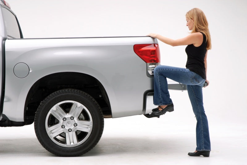 AMP Research 2007-2013 Toyota Tundra BedStep - Black - B2B Diesel & Gas Service