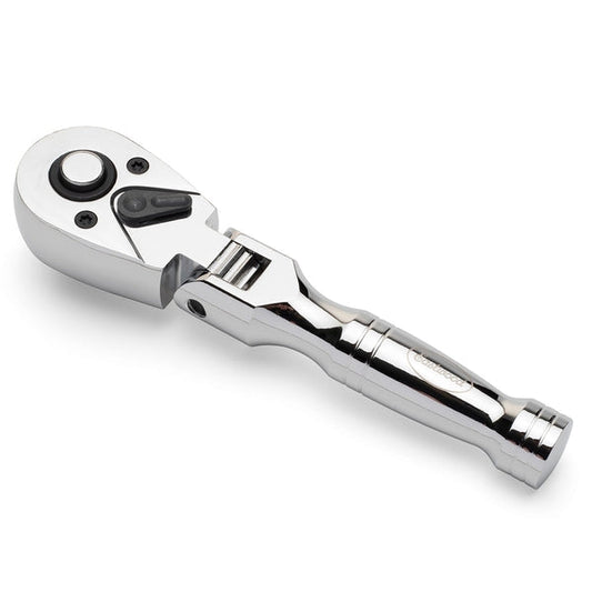 Eastwood 3/8 Inch Drive Stubby Flex Head Ratchet 