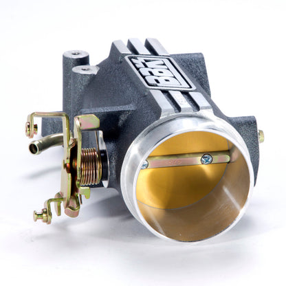 BBK 96-04 Mustang 4.6 GT 73mm Throttle Intake BBK Power Plus Series - Charcoal - B2B Diesel & Gas Service