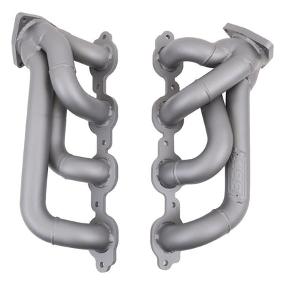 BBK 14-18 GM Truck 5.3/6.2 1 3/4in Shorty Tuned Length Headers - Titanium Ceramic - B2B Diesel & Gas Service