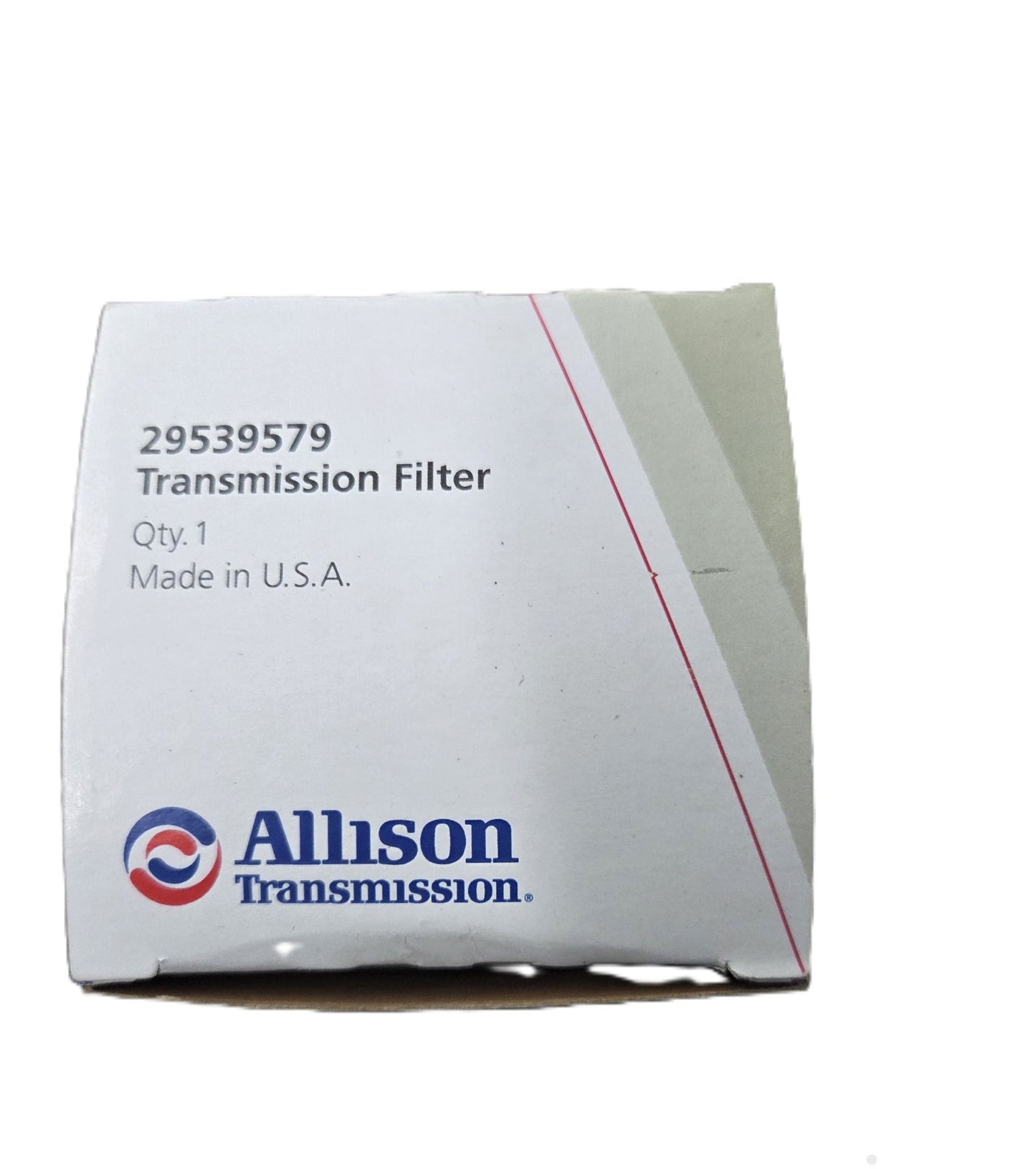 Allison transmission spin on filter