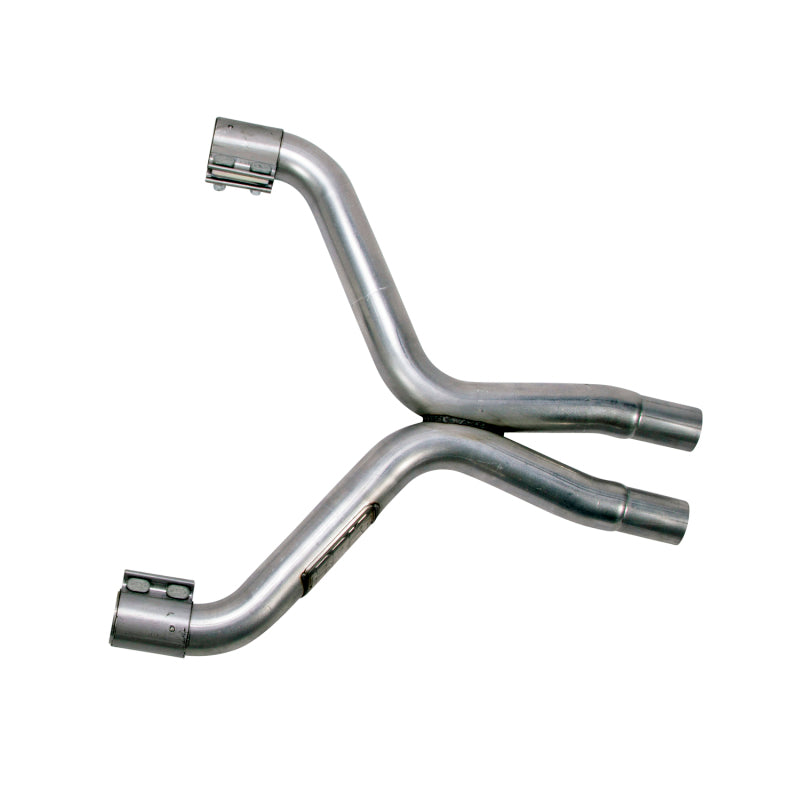 BBK 11-14 Mustang 3.7 V6 High Flow X Pipe With Catalytic Converters - 2-1/2 - B2B Diesel & Gas Service