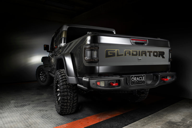 Oracle 2020+ Jeep Gladiator JT Flush Mount LED Tail Lights - Tinted Lens - B2B Diesel & Gas Service