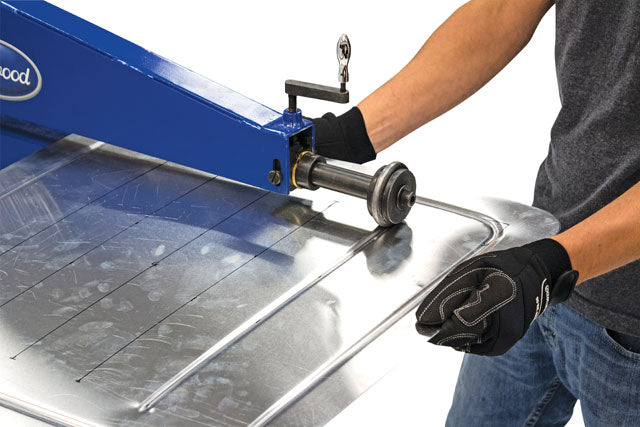 Motorized Bead Roller Box 1 of 2 - B2B Diesel & Gas Service
