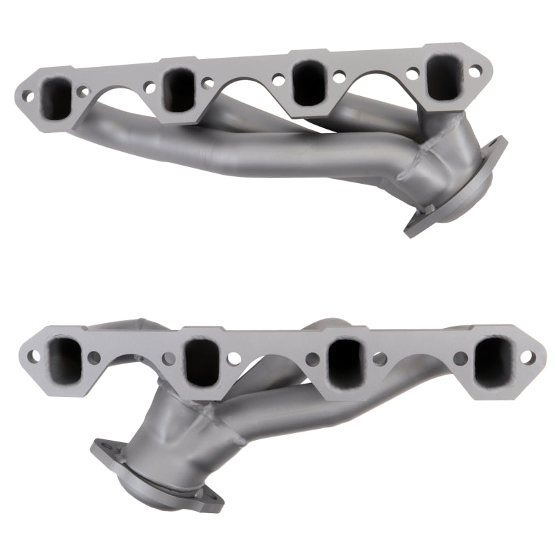 BBK 87-95 Ford F150 Truck 5.0 302 Shorty Unequal Length Exhaust Headers - 1-5/8 Titanium Ceramic - B2B Diesel & Gas Service
