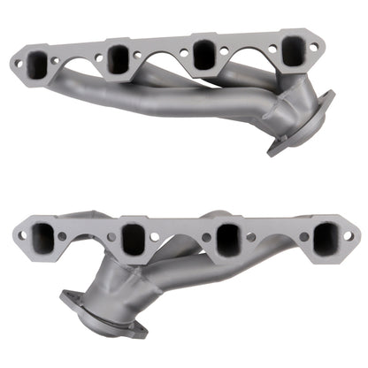 BBK 87-95 Ford F150 Truck 5.0 302 Shorty Unequal Length Exhaust Headers - 1-5/8 Titanium Ceramic - B2B Diesel & Gas Service