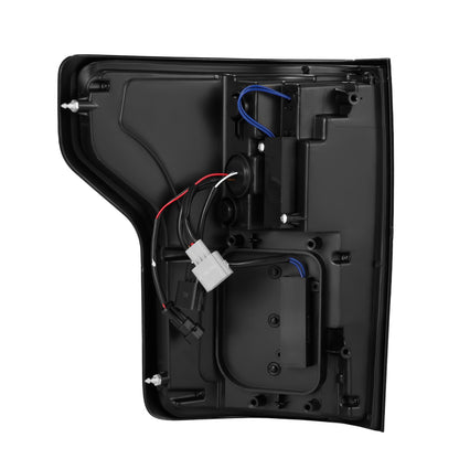 AlphaRex 15-20 Ford F150 Luxx-Series LED Tail Lights Alpha-Black - B2B Diesel & Gas Service
