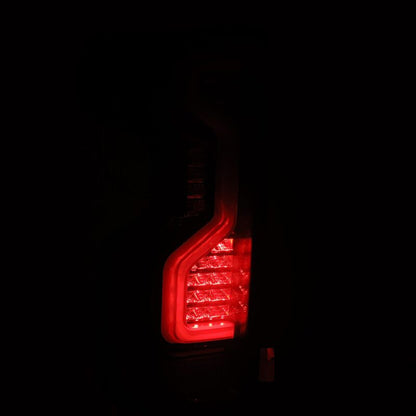 AlphaRex 19-23 Chevrolet Silverado 1500/2500HD/3500HD PRO-Series LED Tail Lights Jet Black - B2B Diesel & Gas Service