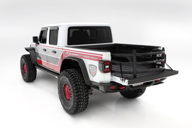 AMP Research 20-22 Jeep Gladiator (Does Not Work w/Tonneau Cvrs) Bedxtender HD Sport - Black - B2B Diesel & Gas Service