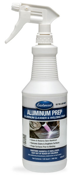 Eastwood Aluminum Prep and Cleaner Quart Trigger Bottle 
