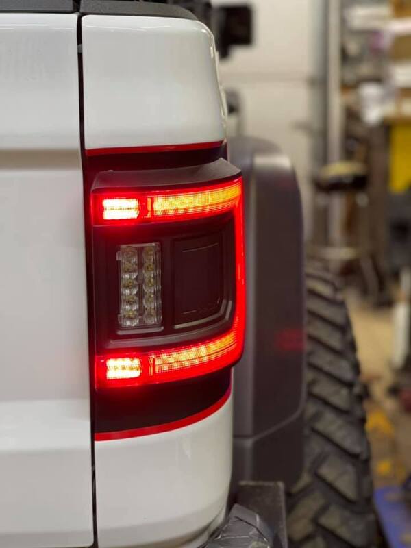 Oracle Jeep Gladiator JT Flush Mount LED Tail Lights - B2B Diesel & Gas Service