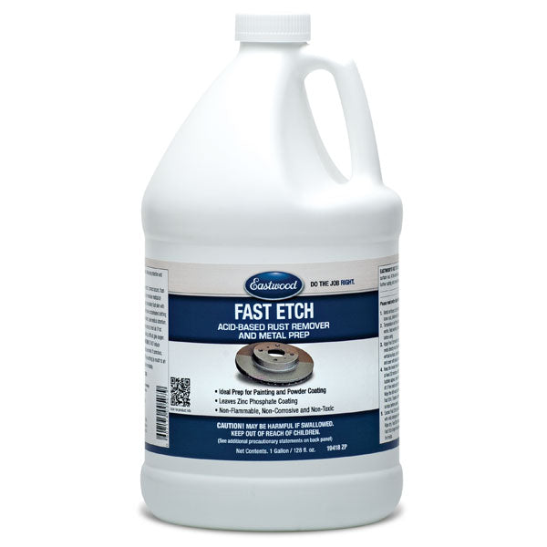 Fast Etch Paint Gallon Pail - 19418ZP 