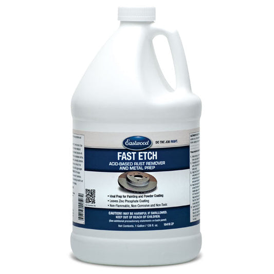Fast Etch Paint Gallon Pail - 19418ZP 