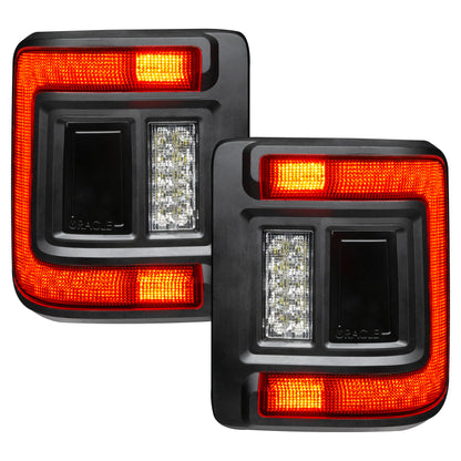 Oracle Jeep Wrangler JL LED Flush Mount Tail Light - B2B Diesel & Gas Service