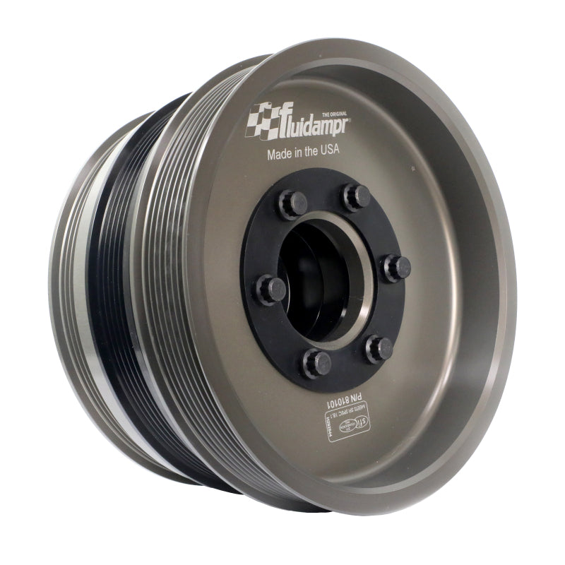 Fluidampr 12-15 Chevrolet Camaro ZL1 6.2L LSA Supercharged Steel Internally Balanced Damper - B2B Diesel & Gas Service