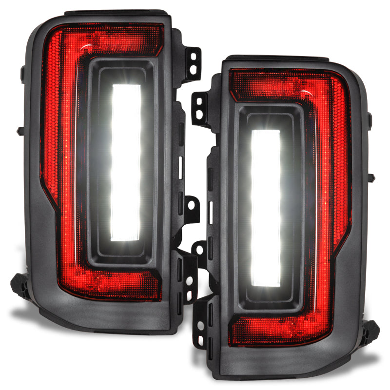 Oracle Lighting 21-22 Ford Bronco Flush Style LED Taillights - B2B Diesel & Gas Service