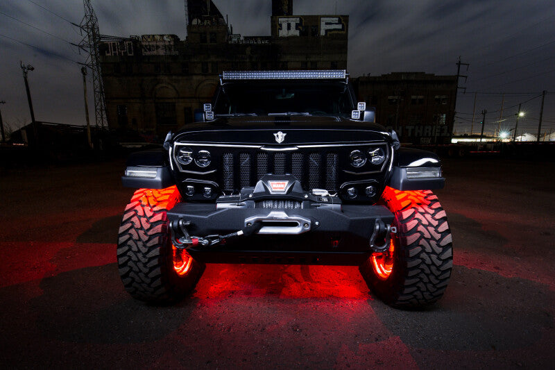Oracle Bluetooth + RF Underbody Rock Light Kit - 4 PCS - ColorSHIFT - B2B Diesel & Gas Service