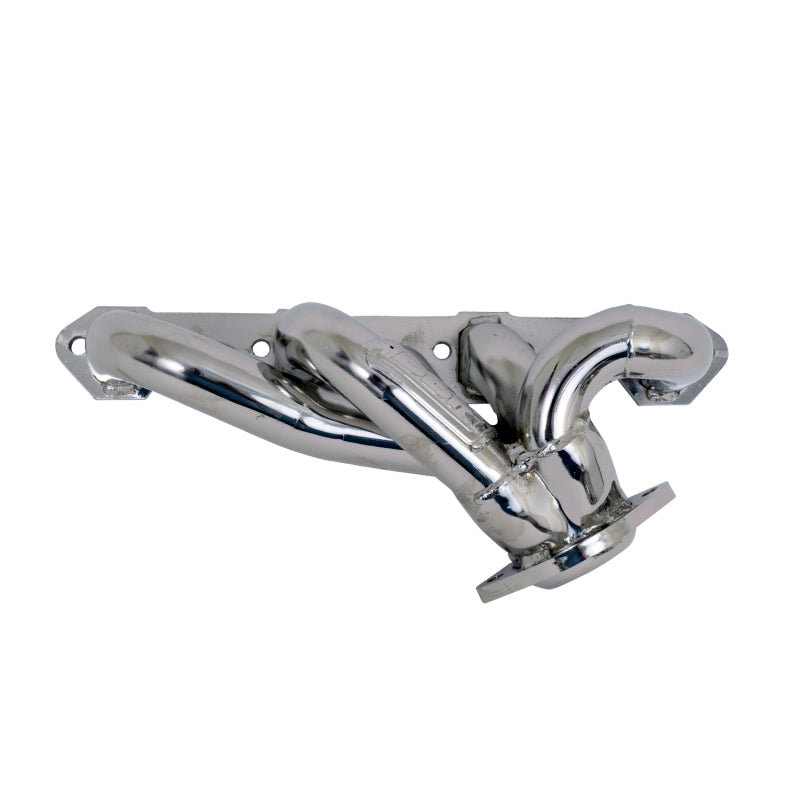 BBK 87-95 Ford F150 Truck 5.0 302 Shorty Unequal Length Exhaust Headers - 1-5/8 Silver Ceramic - B2B Diesel & Gas Service