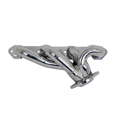 BBK 87-95 Ford F150 Truck 5.0 302 Shorty Unequal Length Exhaust Headers - 1-5/8 Silver Ceramic - B2B Diesel & Gas Service