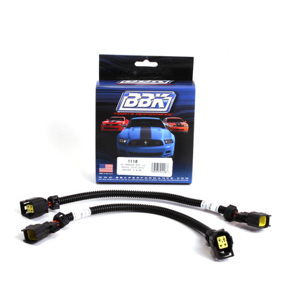 BBK 05-20 Dodge 4 Pin Square Style O2 Sensor Wire Harness Extensions 12 (pair) - B2B Diesel & Gas Service