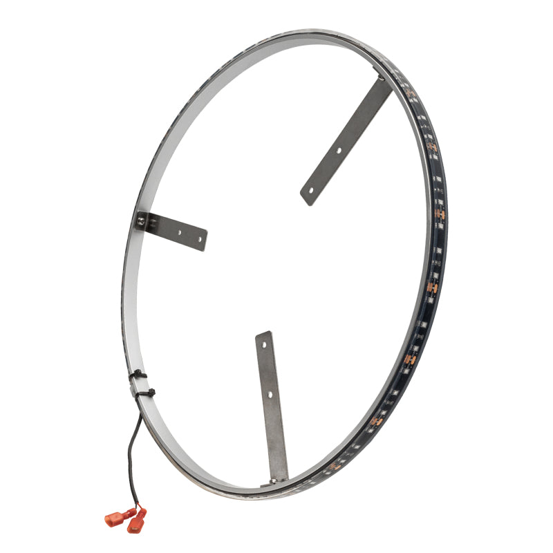 Oracle LED Illuminated Wheel Ring 3rd Brake Light - Red - B2B Diesel & Gas Service