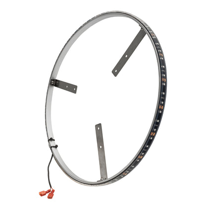 Oracle LED Illuminated Wheel Ring 3rd Brake Light - Red - B2B Diesel & Gas Service