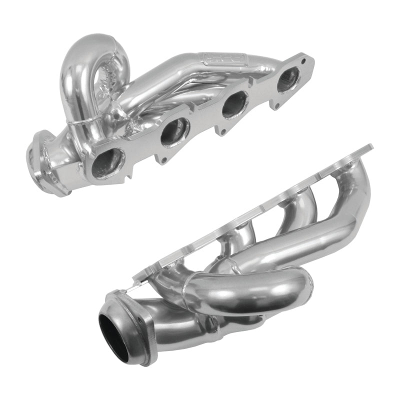 BBK 09-18 Dodge Ram 5.7L Hemi Shorty Tuned Length Exhaust Headers - 1-3/4 Silver Ceramic - B2B Diesel & Gas Service