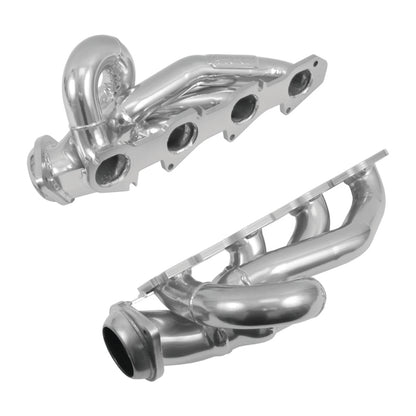 BBK 09-18 Dodge Ram 5.7L Hemi Shorty Tuned Length Exhaust Headers - 1-3/4 Silver Ceramic - B2B Diesel & Gas Service