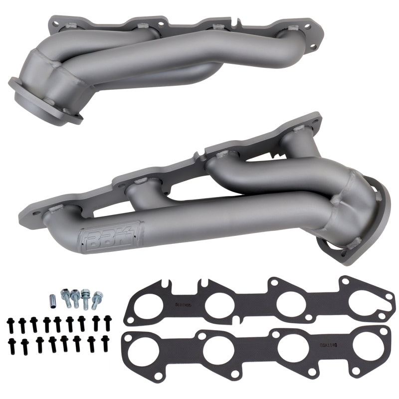 BBK 09-20 Dodge Challenger Hemi 5.7L Shorty Tuned Length Exhaust Headers - 1-3/4in Titanium Ceramic - B2B Diesel & Gas Service