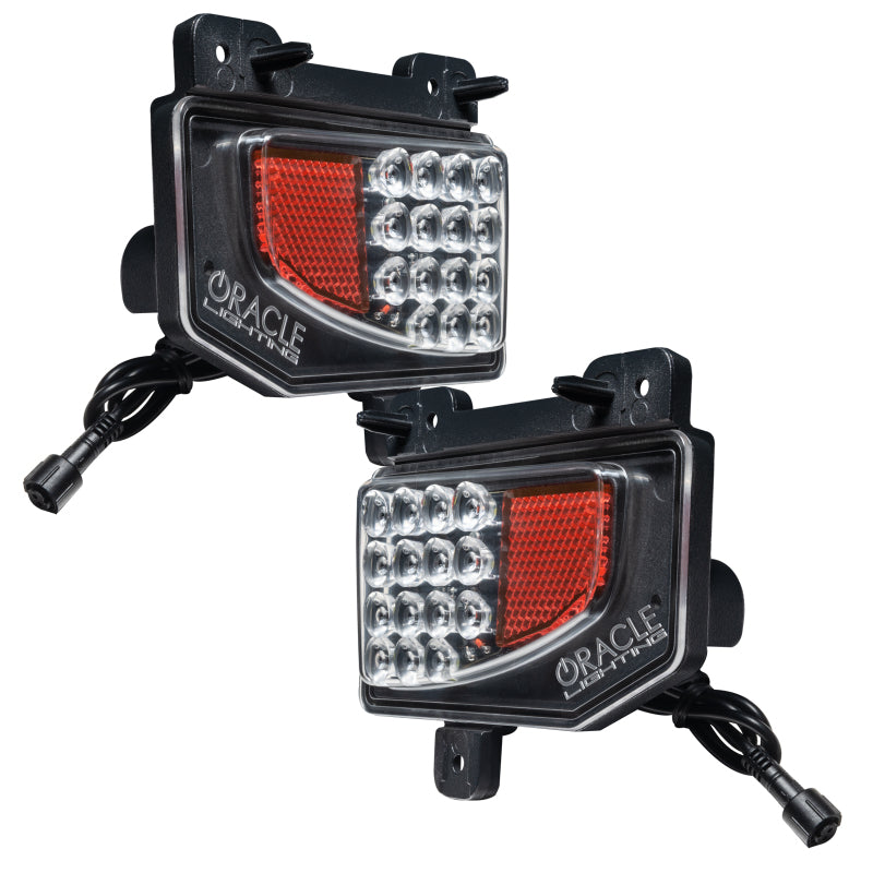 Oracle Rear Bumper LED Reverse Lights for Jeep Gladiator JT - 6000K - B2B Diesel & Gas Service