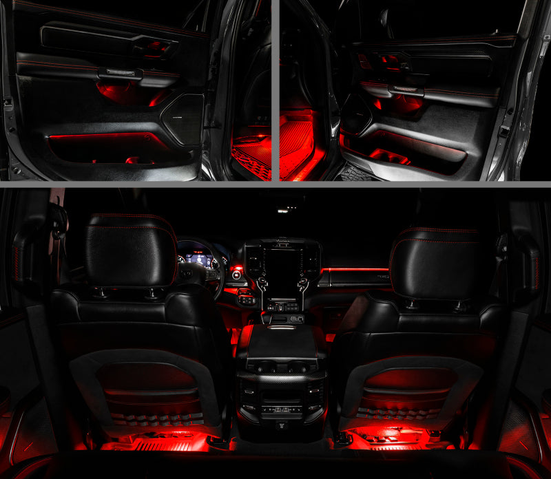 Oracle 19-22 RAM Complete Interior Ambient Lighting ColorSHIFT RGB Conversion Kit - B2B Diesel & Gas Service