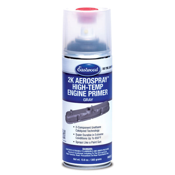 Eastwood 2K AeroSpray High Temp Engine Primer Gray - B2B Diesel & Gas Service