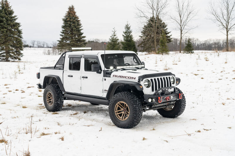AMP Research 20-24 Jeep JT Gladiator (Launch/Overlnd/Rubicon/Sport/Sport S) PowerStep XL - Black - B2B Diesel & Gas Service